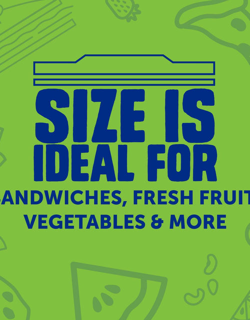 Load image into Gallery viewer, [Like New] Ziploc Sandwich &amp; Snack Bags 105 Count EasyGuide Grip n Seal Storage
