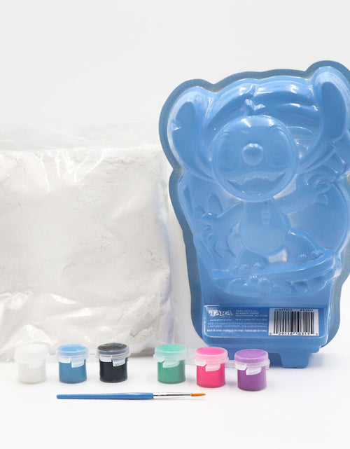 Load image into Gallery viewer, Tara Toy LLC Disney Stitch Pour N’ Paint Art Kit 0.9lb Package
