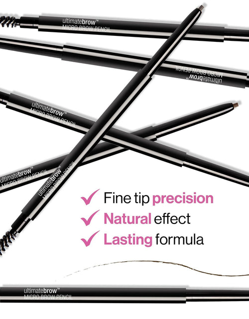 Load image into Gallery viewer, wet n wild Ultimate Brow Micro Eyebrow Pencil Soft Brown 1.5mm Tip 1 Count
