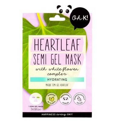 Load image into Gallery viewer, Oh K! Heartleaf Semi-Gel Mask 0.7 fl oz
