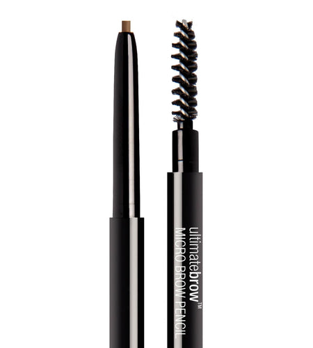 wet n wild Ultimate Brow Micro Eyebrow Pencil Soft Brown 1.5mm Tip 1 Count