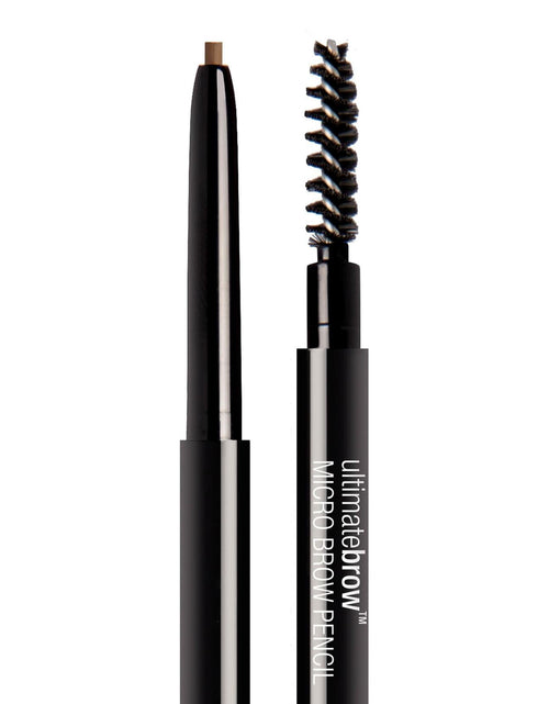 Load image into Gallery viewer, wet n wild Ultimate Brow Micro Eyebrow Pencil Soft Brown 1.5mm Tip 1 Count
