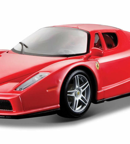 Bburago Ferrari Car Collection 1:24 Scale Red Diecast Model Car