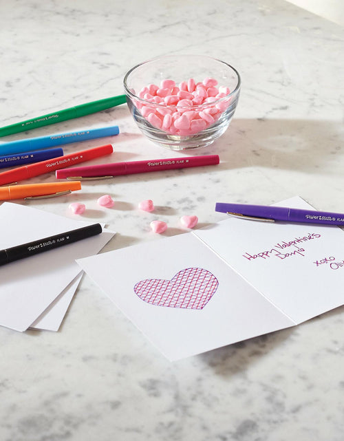 Load image into Gallery viewer, Paper Mate Point Guard Flair Porous Point Stick Pen Medium 16-Count Assorted
