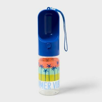 Load image into Gallery viewer, Sun Squad Dog Water Bottle 14 fl oz Portable Pet Travel Bottle
