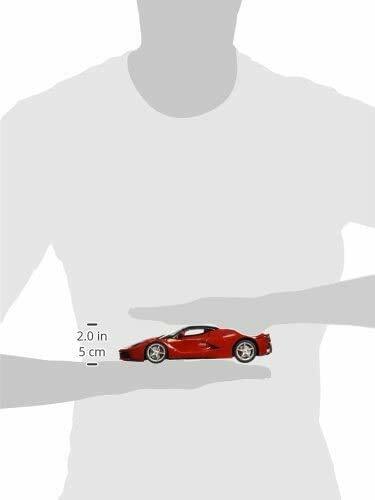 Load image into Gallery viewer, Bburago Ferrari Car Collection 1:24 Scale Red Diecast Model Car
