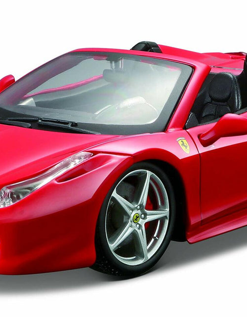 Load image into Gallery viewer, Bburago Ferrari Car Collection 1:24 Scale Red Diecast Model Car
