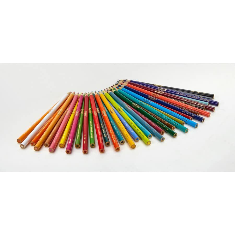 Crayola Colored Pencils Classic Art Supplies by Binney & Smith 36 Count