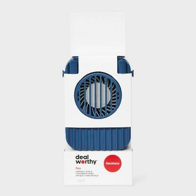 Load image into Gallery viewer, [Like New] Dealworthy™ Necklace Fan Blue

