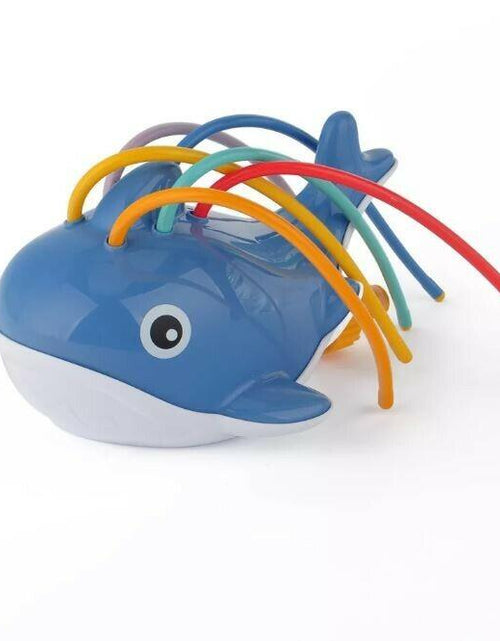 Load image into Gallery viewer, Target Bullseye's Playground Shark Water Sprinkler 5" H Blue Plastic
