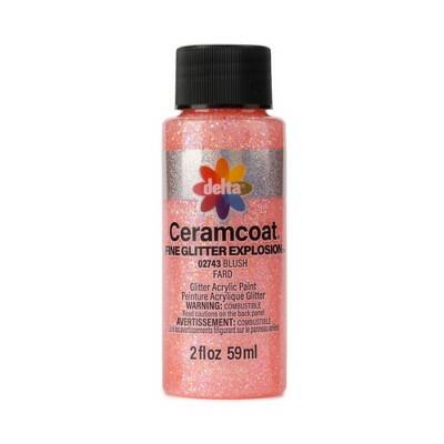 Load image into Gallery viewer, Delta Specialty Fine Blush Glitter 2oz
