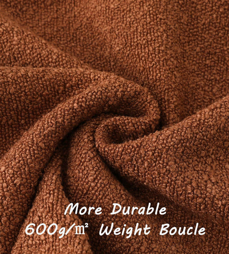 FUTEI Rust Decorative Throw Pillow Covers 12x20 Inch Pack of 2 Soft Cozy