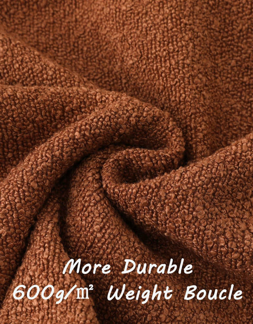 Load image into Gallery viewer, FUTEI Rust Decorative Throw Pillow Covers 12x20 Inch Pack of 2 Soft Cozy
