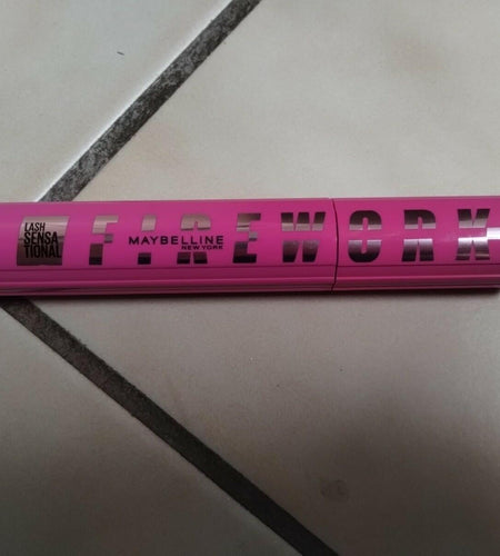 [Like New] Maybelline Lash Sensational Firework Mascara Blackest Black 0.33 fl oz