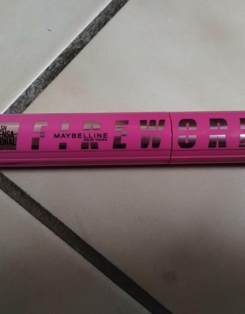 Load image into Gallery viewer, [Like New] Maybelline Lash Sensational Firework Mascara Blackest Black 0.33 fl oz
