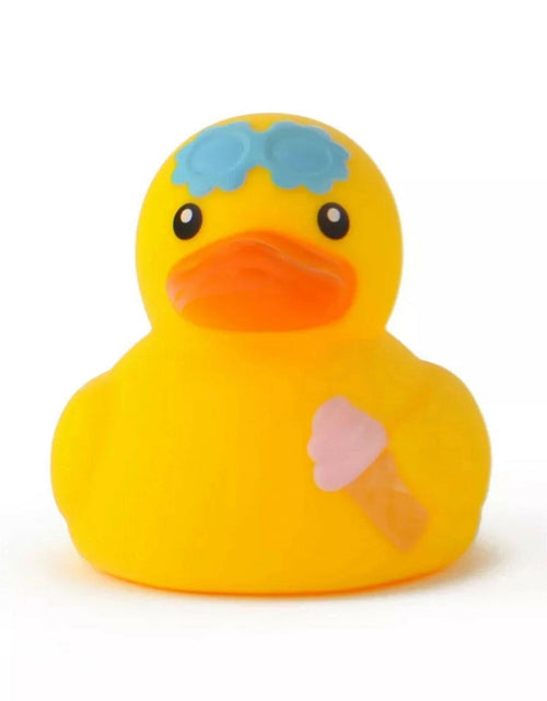 Load image into Gallery viewer, RUBEBER DUCK Target Bullseye Yellow Rubber Duck Sunglasses Ice Cream 2025
