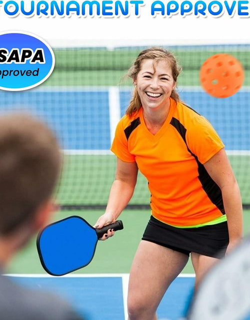 Load image into Gallery viewer, Geekman Pickleballs 40-Hole USAPA Approved Outdoor 6 Pack
