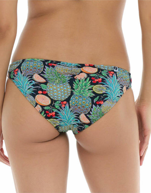 Load image into Gallery viewer, Eidon Women's Standard Basic Fuller Coverage Bikini Bottom, Fruit Punch, Large
