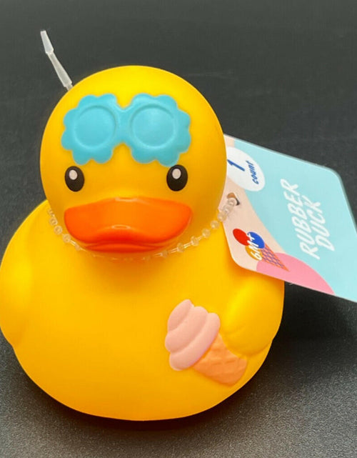 Load image into Gallery viewer, RUBEBER DUCK Target Bullseye Yellow Rubber Duck Sunglasses Ice Cream 2025

