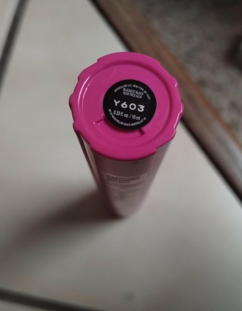 Load image into Gallery viewer, [Like New] Maybelline Lash Sensational Firework Mascara Blackest Black 0.33 fl oz
