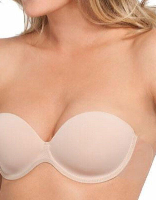 Load image into Gallery viewer, Lingerie Solutions Backless Strapless Bra B Cup Nude Size B
