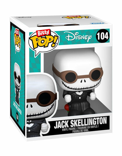 Load image into Gallery viewer, Funko Pop! Bitty Ride Jack with Snowmobile Nightmare Before Christmas Vinyl
