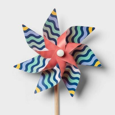 Load image into Gallery viewer, Sun Squad™ 20" Pinwheel Pastel Stripes Multicolor
