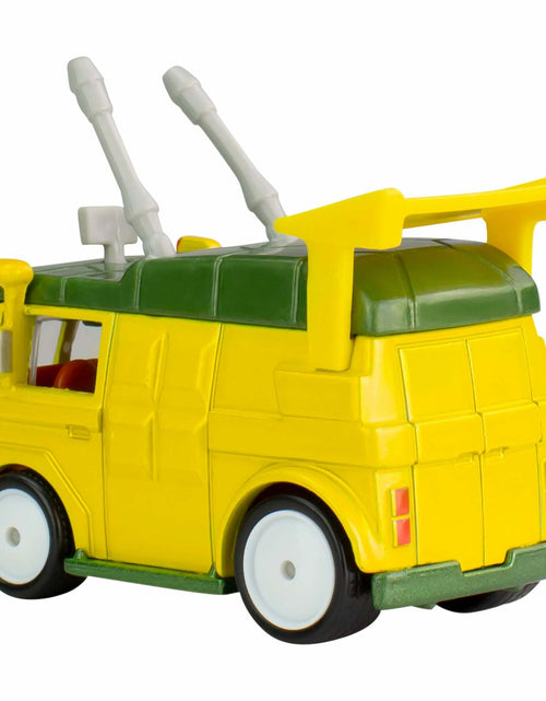 Load image into Gallery viewer, Hot Wheels TMNT Party Wagon Diecast 1:64 Scale 7cm Pop Culture Model HXF04
