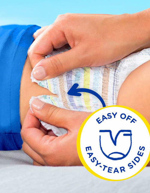 Load image into Gallery viewer, Pampers Swim Diapers Splashers Gap-Free Disposable Baby Swimming Pants Size 4
