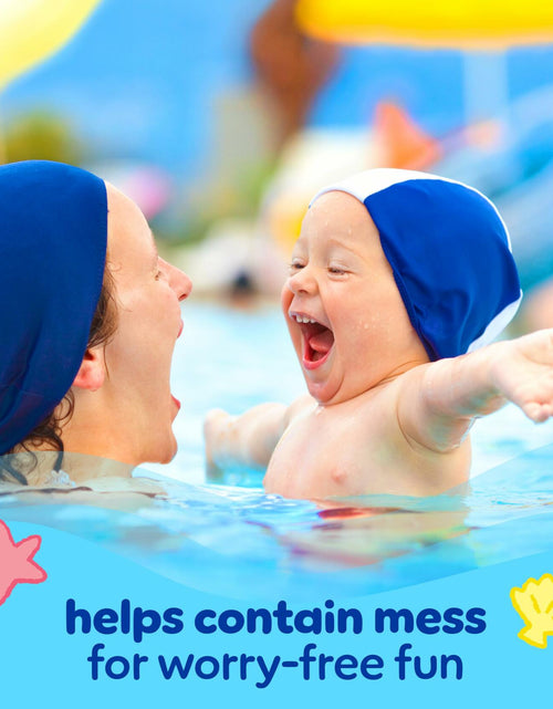 Load image into Gallery viewer, Pampers Swim Diapers Splashers Gap-Free Disposable Baby Swimming Pants Size 4
