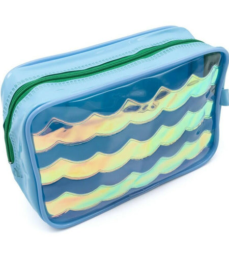 Target Bullseye Summer Wet/Dry Cube Bag Wave Multicolor 8x5.25x2.5in