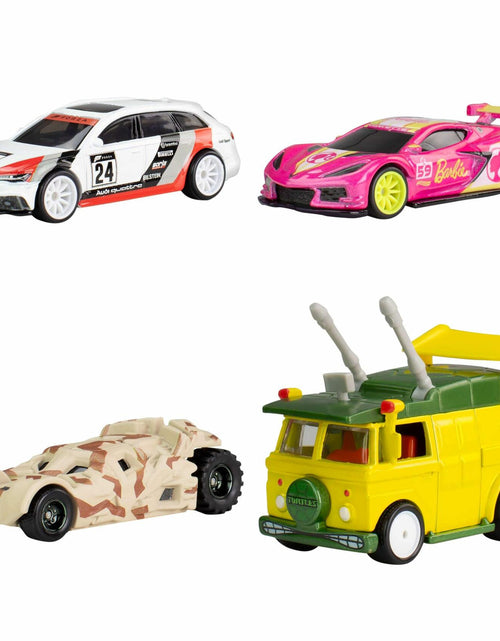 Load image into Gallery viewer, Hot Wheels TMNT Party Wagon Diecast 1:64 Scale 7cm Pop Culture Model HXF04
