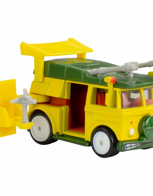 Load image into Gallery viewer, Hot Wheels TMNT Party Wagon Diecast 1:64 Scale 7cm Pop Culture Model HXF04
