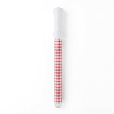 Load image into Gallery viewer, Bullseye's Playground Bubble Wand White Kids Outdoor Toy Fun
