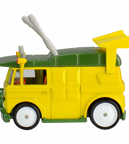 Hot Wheels TMNT Party Wagon Diecast 1:64 Scale 7cm Pop Culture Model HXF04