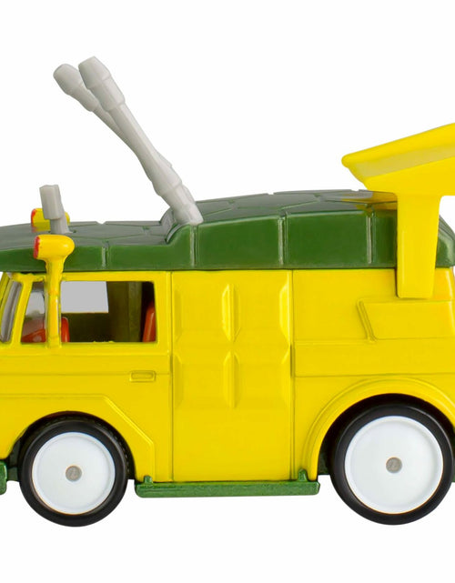Load image into Gallery viewer, Hot Wheels TMNT Party Wagon Diecast 1:64 Scale 7cm Pop Culture Model HXF04
