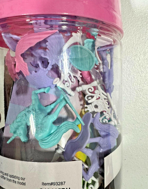 Load image into Gallery viewer, Fun Bucket Toy Planet Fun Bucket Unicorn Set 40pc Figures Playset
