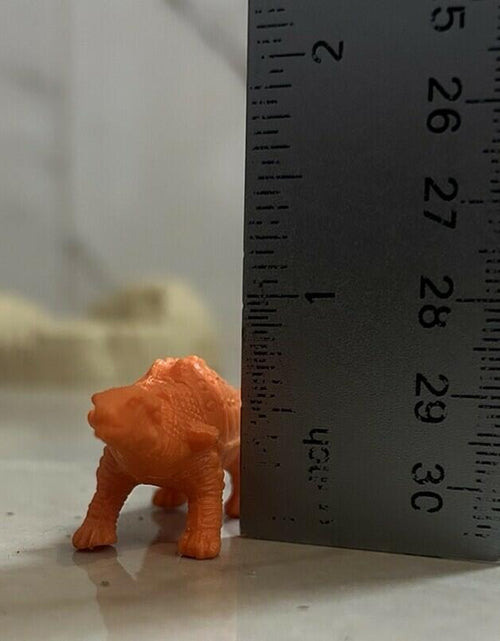 Load image into Gallery viewer, Fun bucket 27 pieces Dinosaurs action figures toy planet .pre Owned

