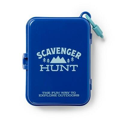 Load image into Gallery viewer, Bullseye's Playground Tween Summer Camp Card Games Scavenger Hunt
