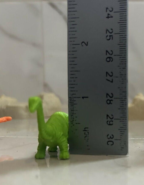 Load image into Gallery viewer, Fun bucket 27 pieces Dinosaurs action figures toy planet .pre Owned
