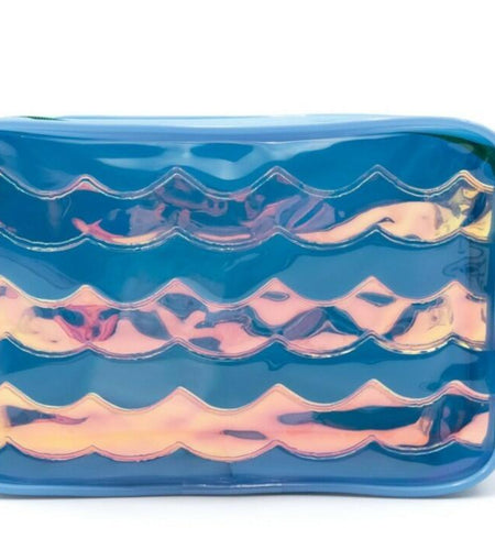 Target Bullseye Summer Wet/Dry Cube Bag Wave Multicolor 8x5.25x2.5in