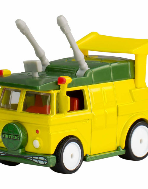 Load image into Gallery viewer, Hot Wheels TMNT Party Wagon Diecast 1:64 Scale 7cm Pop Culture Model HXF04
