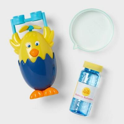 Load image into Gallery viewer, Sun Squad Chick Bubble Blower Toy for Kids 3+ Fun Outdoor Bubble Maker
