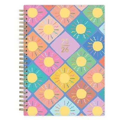 Load image into Gallery viewer, Blue Sky Brook Gossen Planner Notes 5.875"x8.625" Weekly/Monthly Wirebound
