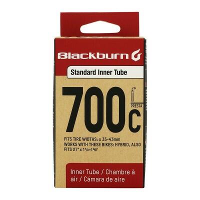 Load image into Gallery viewer, Blackburn 700c Bike Tube - Black
