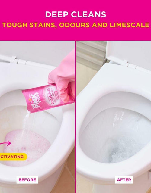 Load image into Gallery viewer, Stardrops Pink Stuff Miracle Power Foaming Toilet Cleaner Rhubarb 7oz 1 Pack
