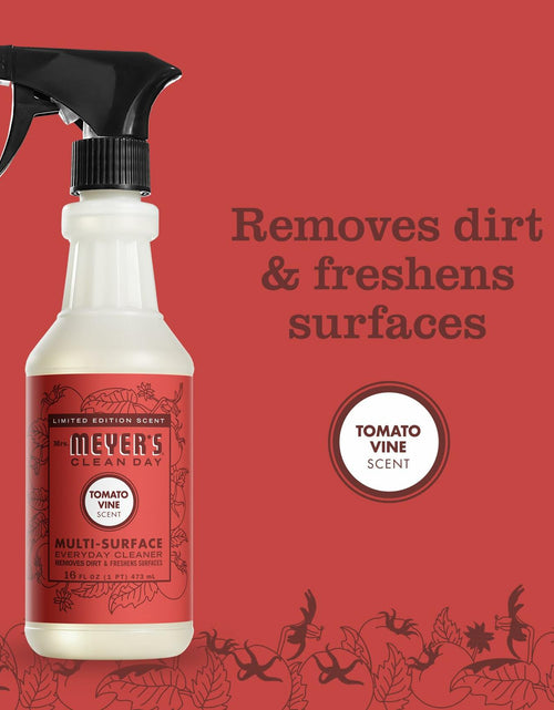 Load image into Gallery viewer, Mrs. MEYER'S CLEAN DAY Multi-Surface Everyday Cleaner Tomato Vine 16oz
