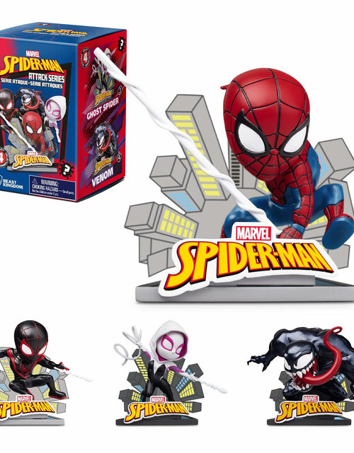 Load image into Gallery viewer, YuMe Marvel Spider Man Attack Action Figure Vinyl Toy Single Pack
