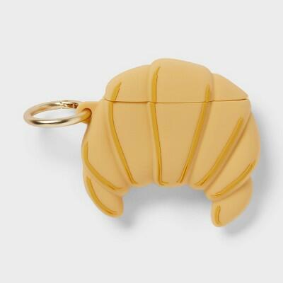Load image into Gallery viewer, Heyday Apple AirPods Silicone Case Gen 1/2 Croissant Beige
