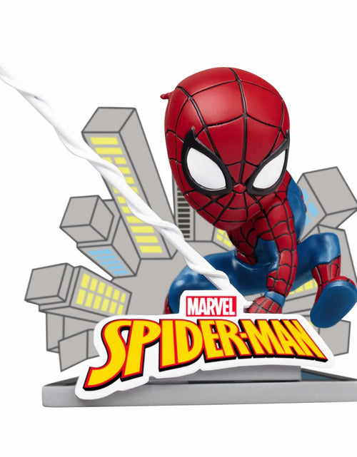 Load image into Gallery viewer, YuMe Marvel Spider Man Attack Action Figure Vinyl Toy Single Pack
